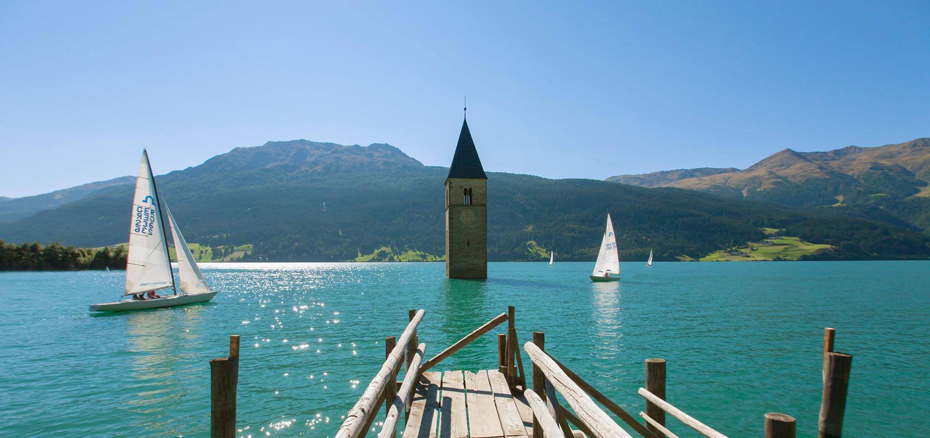 Il Lago di Resia
