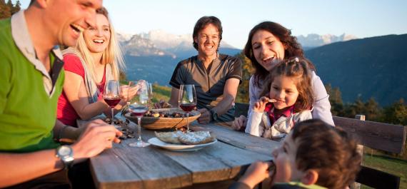 Vacanza per famiglie a Bolzano e dintorni